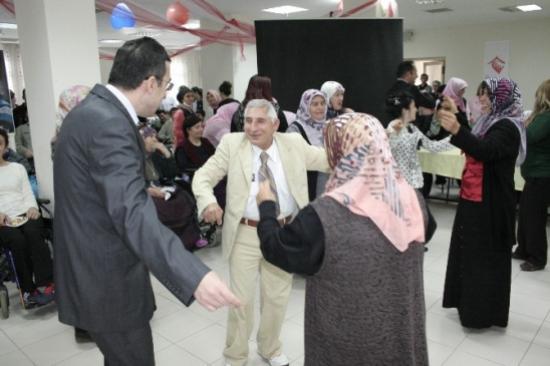 Yozgat'ta Engelliler Doyasıya Eğlendi