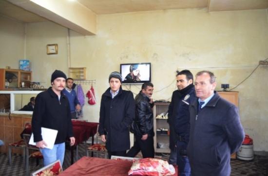 Kahvehanelerde Sigara Denetimi