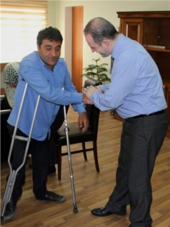 Başkan Özgökçe'den Engelliler Günü Mesajı