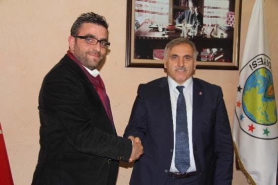 Bursa Trabzonsporlular Derneğinden Başkan İnci'ye Ziyaret