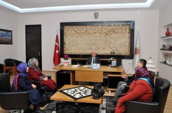 Oçem'den Başkan Çoban'a Ziyaret