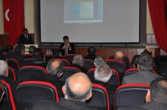 Arpaçay'da Köydes Toplantısı