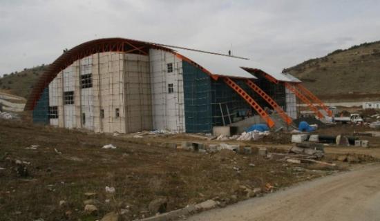 Yozgat Yüzme Havuzu İnşaatı Hızla Sürüyor