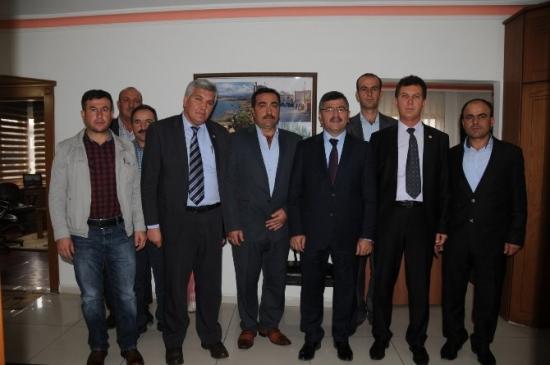 Belediye Başkanı Akdoğan Stk Ziyaretlerini Sürdürüyor