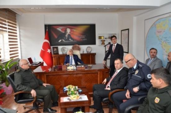 Vali Orhan Alimoğlu Eskipazar İlçesini Ziyaret Etti