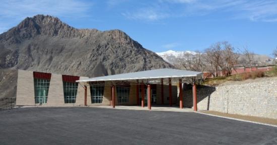 Hakkari Otobüs Terminaline Kavuşuyor