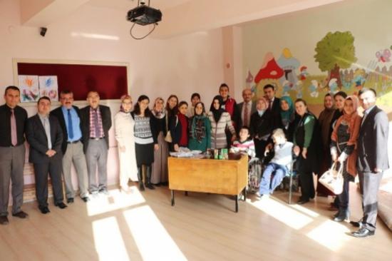 Öğretmenler Engelli Öğrencileri Unutmadı
