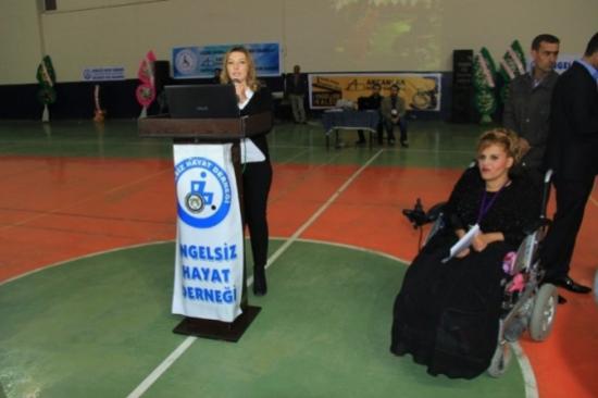 Cizre'de Dünya Engelliler Günü Kutlandı