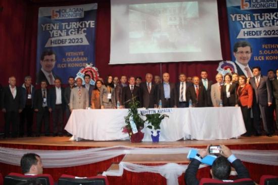 Ak Parti Fethiye İlçe Kongresine İptal Kararı