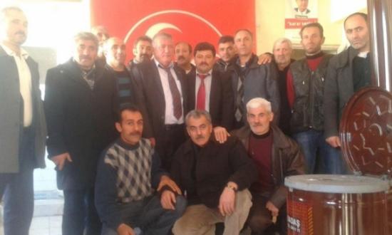 Ardahan Mhp Kongreye Gidiyor!