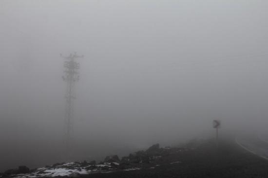 Iğdır'da Yoğun Sis