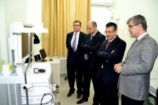 Hayrabolu Devlet Hastanesi Endoskopi Ünitesi Törenle Hizmete Girdi