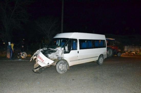 Tosya D-100 Karayolunda Kaza