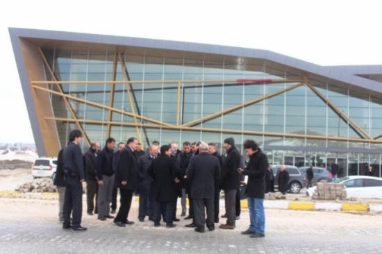 Van'da Başbakan Davutoğlu Hazırlığı