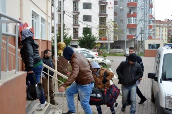Tekirdağ'da Kaçak 5 Suriyeli Yakalandı