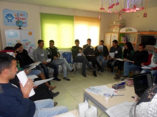 Tegv'den Gönüllülere Barış Semineri