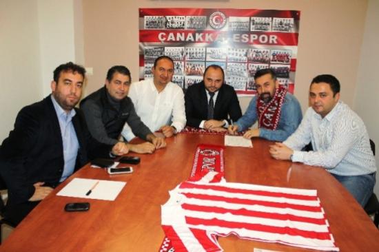 Serkan Reçber Çanakkalespor'da