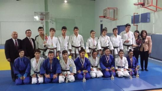 Okul Sporları Judo Turnuvası