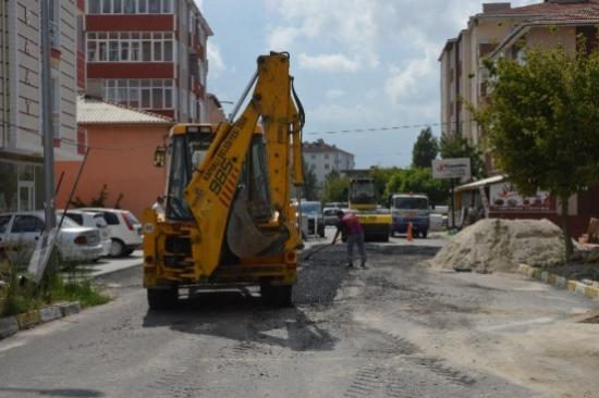 Kapaklı'da Kasım Ayı Kaldırım Ve Yol Onarımı İle Geçti