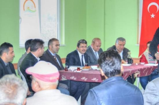 Denizli'de Çiftçi Tarla Okulu Projesi