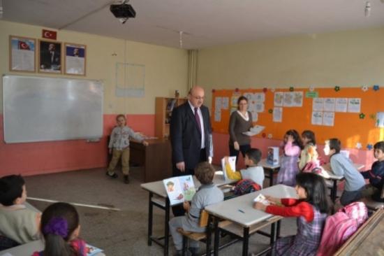 Yurtman Okulları Geziyor