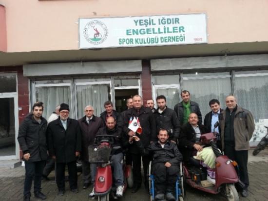 Asimder'den Engellilere Ziyaret