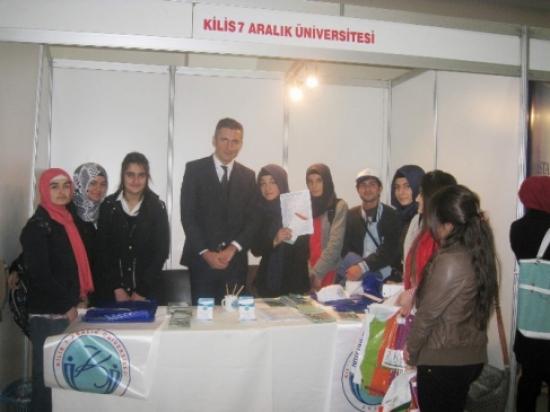 7 Aralık Üniversitesi Şanlıurfa Üniversite Tanıtım Günlerine Katıldı