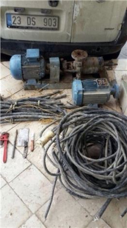 Balık Üretim Çiftliğinin Su Motorlarını Çalan 3 Şüpheli Tutuklandı