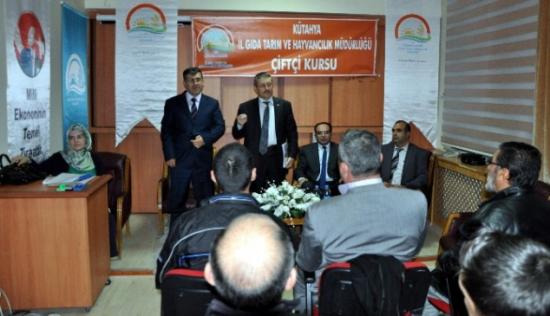 Muhammed Ender Gümüş: Çiftçi Kurslarını Önemsiyoruz