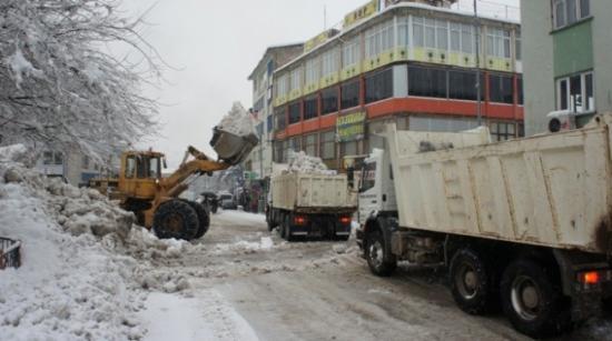 Tunceli Belediyesi Karla Mücadeleye Hazır