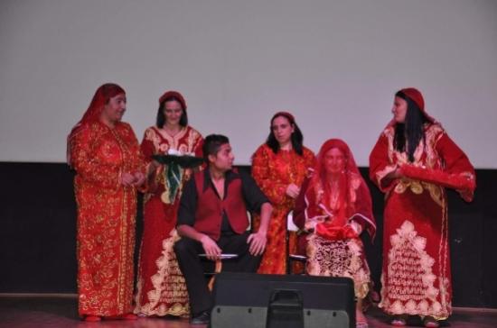 Rehabilitasyon Merkezi'nde Kalan Engeliler Tarafından Hazırlanan Program Beğeni Topladı