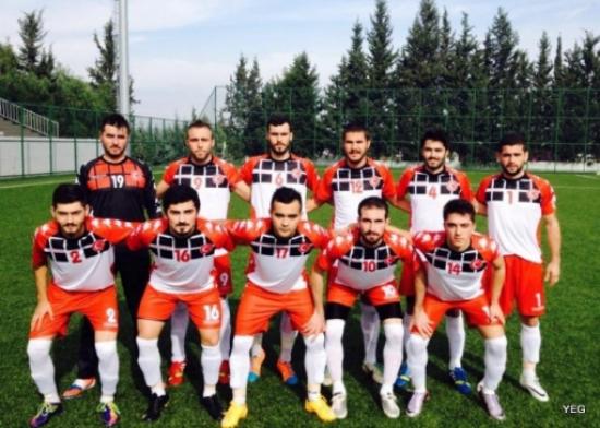 Nevşehir Hacı Bektaş Veli Üniversitesi Futbol Takımı Şampiyon Oldu