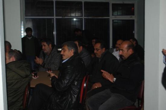 Chp Çerkezköy İlçe Teşkilatı Bağlık Mahallesi'nde Dert Dinledi