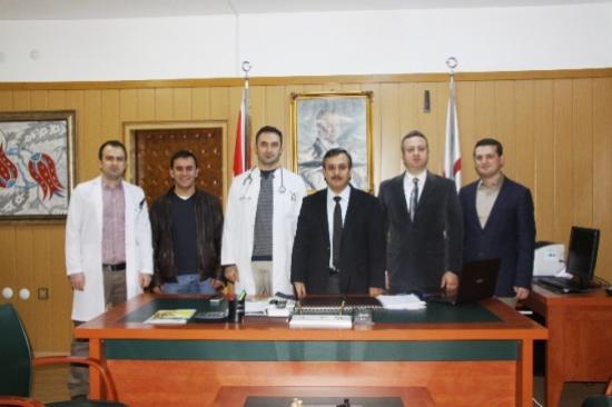 Uzman Hekimler Göreve Başladı