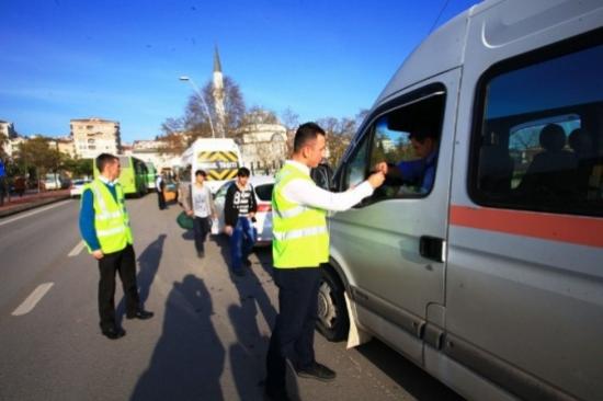 Toplu Taşımada Denetimler Sıklaştı