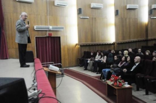 Tekirdağ'da Psikiyatrik Tedavide Kullanılan İlaçlar Hakkında Bilgi Verildi