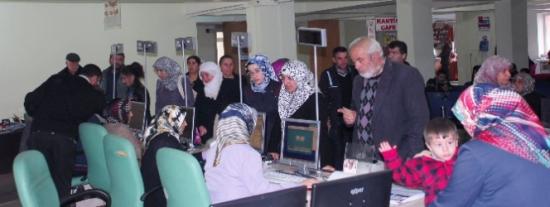 Elbistan Devlet Hastanesi'nde 502 Bin Poliklinik Hizmeti Sunuldu