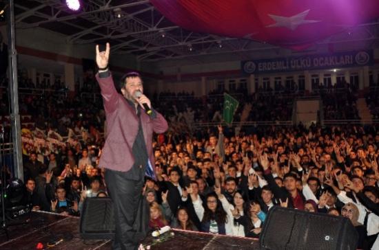 ''sevdamız Erdemli Sevdamız Türkiye'' Gecesi