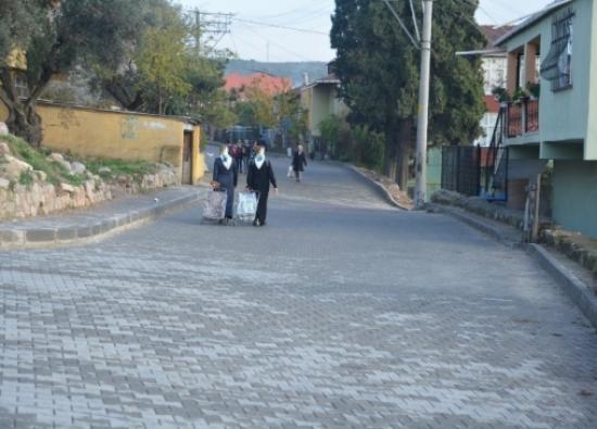 Dilovası'nda Sokaklar Yenileniyor