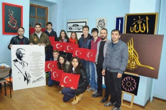 'gençler Sanatın İzinde' Projesi Başladı