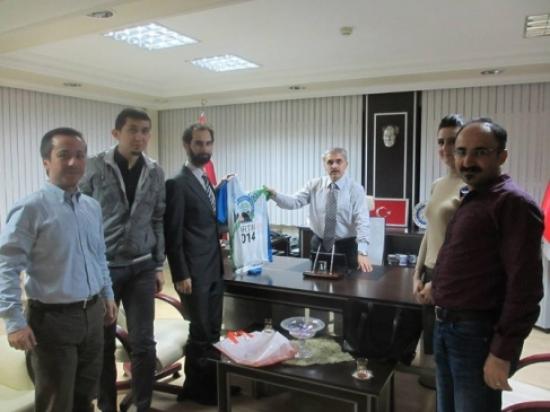 Pedaldaşlar'dan Altınok'a Ziyaret