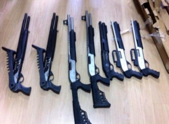 Tekirdağ'da Silah Ticareti Yapan 4 Kişi Yakalandı