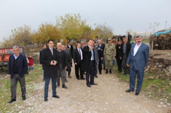 Kaymakam Atak Köy Halkını Dinledi