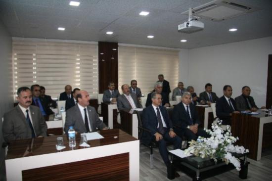 İl Özel İdaresi Toplandı
