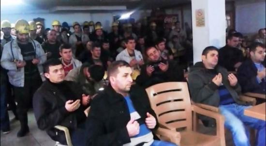 Amasra'da Maden Şehitleri Dualarla Anıldı