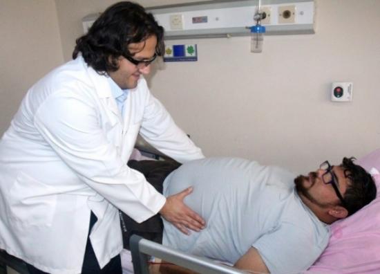 Aşırı Kilolu Hasta Mide Balonuyla Zayıflayacak