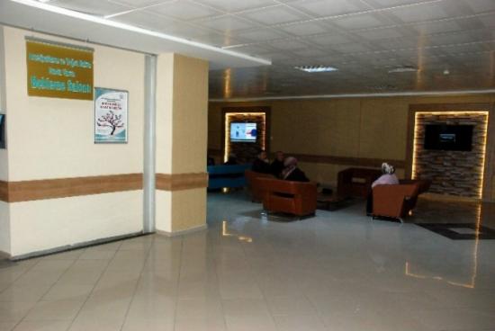 Hasta Yakınlarına Özel Bekleme Salonu
