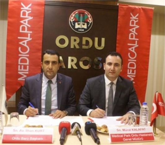 Medical Park İle Baro Sağlık Protokolü İmzaladı
