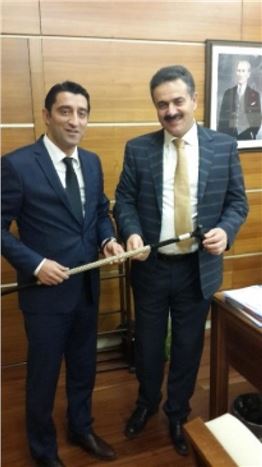 Ak Parti Devrek İlçe Başkanı Kelebek'ten Soylu Ve İpek'e Ziyaret