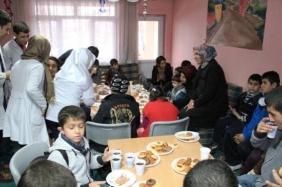 Eş Başkanlardan Engellilere Ziyaret